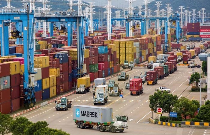 Dịch vụ kéo cảng container